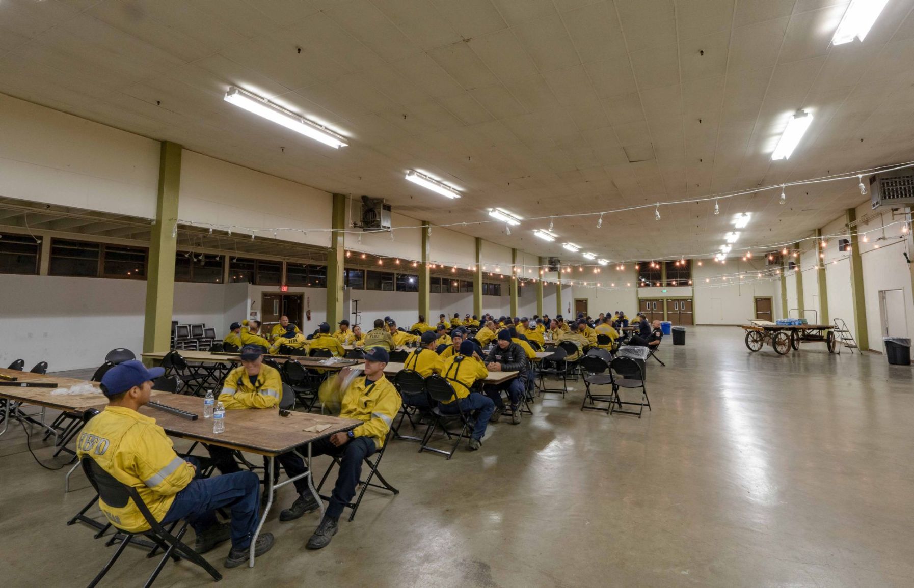 Firefighters Napa County Fairgrounds